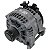 Alternador BMW 320i X1 X3 120i 2.0 N20 184cv 2013 a 2018 - Imagem 1