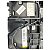 Luz Teto Cortesia BMW 320i GT 2015 2016 2017 Dianteira - Imagem 6