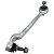 Braço Suspensão BMW 320i GT 2015 2016 2017 Dianteiro Esquerdo - Imagem 1