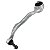 Braço Suspensão BMW 320i GT 2015 2016 2017 Dianteiro Esquerdo - Imagem 1