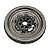 Volante Motor VW Passat Golf GTI 2018 06K105266A Bimassa - Imagem 2
