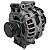 Alternador VW Passat Golf GTI A3 2.0 TSI 2018 06J903023A - Imagem 1