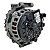 Alternador VW Passat Golf GTI A3 2.0 TSI 2018 06J903023A - Imagem 2