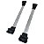 Rack Teto Volvo XC90 2017 2018 2019 2020 2021 2022 Kit - Imagem 3