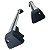 Rack Teto Volvo XC90 2017 2018 2019 2020 2021 2022 Kit - Imagem 2