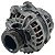 Alternador Volvo XC60 XC90 2016 2017 2018 2019 2020 2021 - Imagem 2