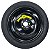 Estepe Fino Pneu 125/80R18 Volvo XC60 XC90 2018 2022 Aro 18 - Imagem 1