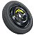Estepe Fino Pneu 125/80R18 Volvo XC60 XC90 2018 2022 Aro 18 - Imagem 2
