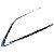 Friso Externo Vidro Vigia Volvo XC90 2020 Traseira Esquerda - Imagem 4