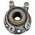 Cubo Roda Rolamento Volvo XC90 T6 Momentum 2020 Dianteiro - Imagem 5