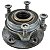 Cubo Roda Rolamento Volvo XC90 T6 Momentum 2020 Dianteiro - Imagem 4