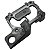 Suporte Acabamento Volvo XC90 T6 Momentum 2020 31459809 - Imagem 1