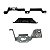 Suporte Alça Teto Volvo XC90 T6 2018 2019 2020 2021 2022 - Imagem 4