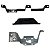 Suporte Alça Teto Volvo XC90 T6 2018 2019 2020 2021 2022 - Imagem 2