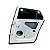 Porta Vw Golf MK7 2014 2015 2016 2017 Traseira Direita - Imagem 2