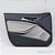 FORRO PORTA DIANTEIRO ESQUERDO MERCEDES CLA 200 1.6 2018 A1177200301 - Imagem 1