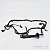 CHICOTE PORTA TRASEIRA BMW 320I M SPORT G20 B48 2020 9436289 - Imagem 2