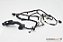 CHICOTE PORTA DIANTEIRA DIREITA BMW X1 S20I ACTIVEFLEX F48 2017 22872010 - Imagem 1