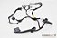 CHICOTE PORTA TRASEIRA DIR LAND ROVER DISCOVERY SPORT HSE 2015 FK7214632 - Imagem 2