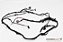 CHICOTE TAMPA TRASEIRA AUDI Q3 2.0 QUATTRO TFSI 2014 8U0971148 - Imagem 1