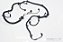 CHICOTE SENSOR ESTACIONAMENTO TRASEIRO AUDI Q3 8U 2.0 180CV 2016 8U0971104C - Imagem 1