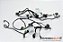 CHICOTE PORTA DIANTEIRA ESQUERDA MERCEDES GLA200 A2465404805 - Imagem 2