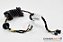 CHICOTE PORTA DIANTEIRA DIREITA MERCEDES GLA 200 2018 A1765405408 - Imagem 1