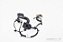 CHICOTE PORTA DIANTEIRA DIREITA MERCEDES C200 W205 2019 A2055400247 - Imagem 1