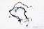 CHICOTE PORTA DIANTEIRA ESQUERDA MERCEDES C200 W205 2019 A2055402466 - Imagem 1