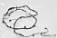 CHICOTE PARCIAL MOTOR LAND ROVER DISCOVERY SPORT HSE 2015 50MH14588ZC - Imagem 2