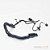 CHICOTE PORTA TRASEIRA ESQUERDA MERCEDES CLA 200 1.6 2018 A1175402305 - Imagem 2
