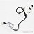 CHICOTE PORTA TRASEIRA ESQUERDA MERCEDES CLA 200 1.6 2018 A2465406809 - Imagem 1