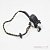 CHICOTE PORTA DIANTEIRA ESQUERDA MERCEDES CLA 200 1.6 2018 A1765405508 - Imagem 1