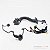 CHICOTE PORTA DIANTEIRA DIREITA MERCEDES C 43 AMG W205 2018 A2055404740 - Imagem 1
