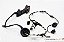 CHICOTE PORTA TRASEIRO ESQUERDO VOLKSWAGEN AMAROK HIGHLINE 2016 2H0959843A - Imagem 2