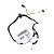 Chicote Porta Traseira Dir Mercedes A200 2015 A2465406809 - Imagem 1