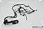 CHICOTE PORTA DIANTEIRA DIREITA BMW 320I GT F34 2015 9326404 - Imagem 1