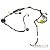 Chicote Porta Dianteir Esq Mercedes C180 2012 A2045409535 - Imagem 2