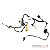 Chicote Porta Dianteir Dir Mercedes C180 2012 A2044400305 - Imagem 1