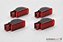 LANTERNA FORRO PORTA AUDI A3 SEDAN 1.8 TFSI 2014 6Y0947411 - Imagem 1