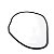 Borracha Carroceria Traseira Dir Volvo XC40 T5 2020 32237340 - Imagem 2