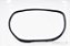 BORRACHA PORTA TRASEIRA ESQUERDA MERCEDES C200 W205 2019 A2056970151 - Imagem 1