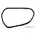 Borracha Porta Traseira Mercedes C180 2012 A2046970151 - Imagem 2