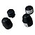 Kit Batente Borracha Jetta Highline MK6 2017 Capô - Imagem 1
