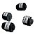 Kit Batente Borracha Jetta Highline MK6 2017 Capô - Imagem 3