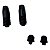 Kit Batentes Borracha Capô Range Rover Sport HSE 2015 2016 - Imagem 1