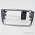 MOLDURA ACABAMENTO CENTRAL MULTIMIDIA MERCEDES CLA 200 1.6 2018 A1766890018 - Imagem 1