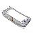 Moldura Rádio Multimidia Mercedes A200 2015 A1766890018 - Imagem 2