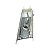 Moldura Coluna B Audi A5 2019 Superior Esquerda 8W8867243 - Imagem 2