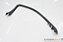 MOLDURA CANALETA DIANTEIRA ESQUERDA MERCEDES-BENZ C200 CGI 2011 A2047250171 - Imagem 1